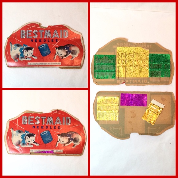 Vintage Needle Cards - Picture 4 of 6